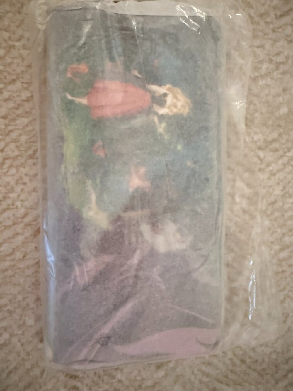 Loungefly Disney Sleeping Beauty Villains Scene Zip Around Wallet NWT